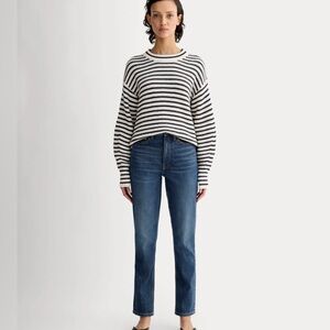 Everlane Women's Straight Leg Jeans - Blue